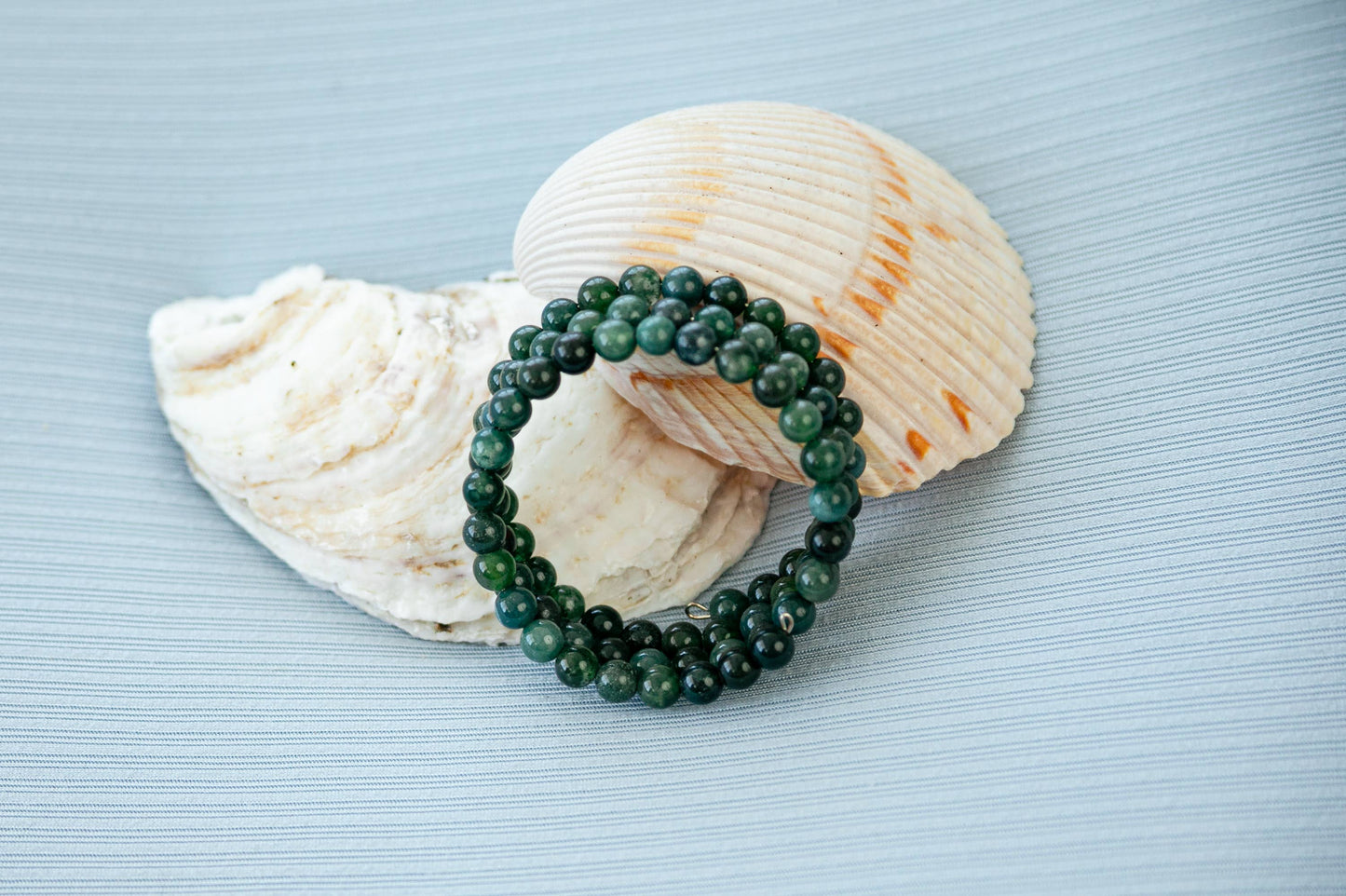 Rehabs Rope - Good Money Bracelet: Amazonite