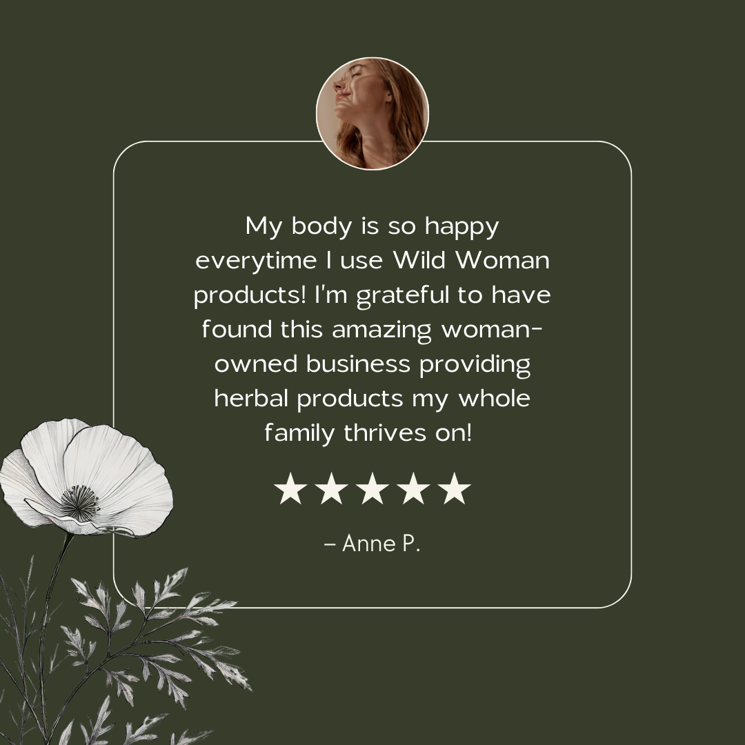 Wild Woman Herbal Apothecary - Elderberry Immune Syrup | Cold, Cough & Flu Seasonal Support