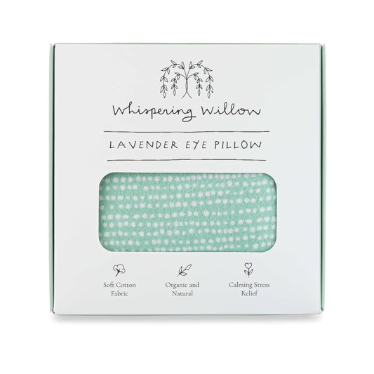 Whispering Willow - Eye Pillow, Lavender - Cool Mint - Boxed