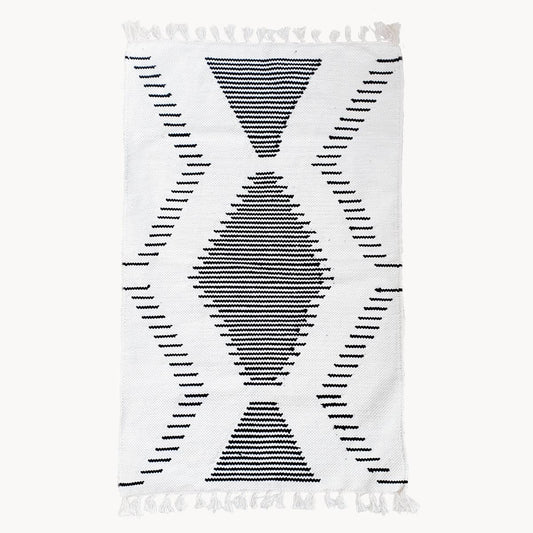 Upcycled Kilim Handwoven Rug l Kalo Floor Mat